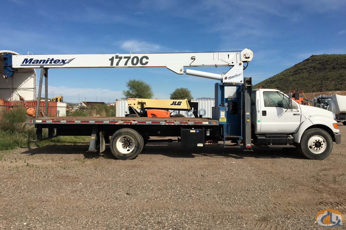 Sold 2006 Manitex 1770 C Crane in Phoenix Arizona | Crane